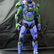 Illustration for article titled Incredible Customized Iron Man Figures